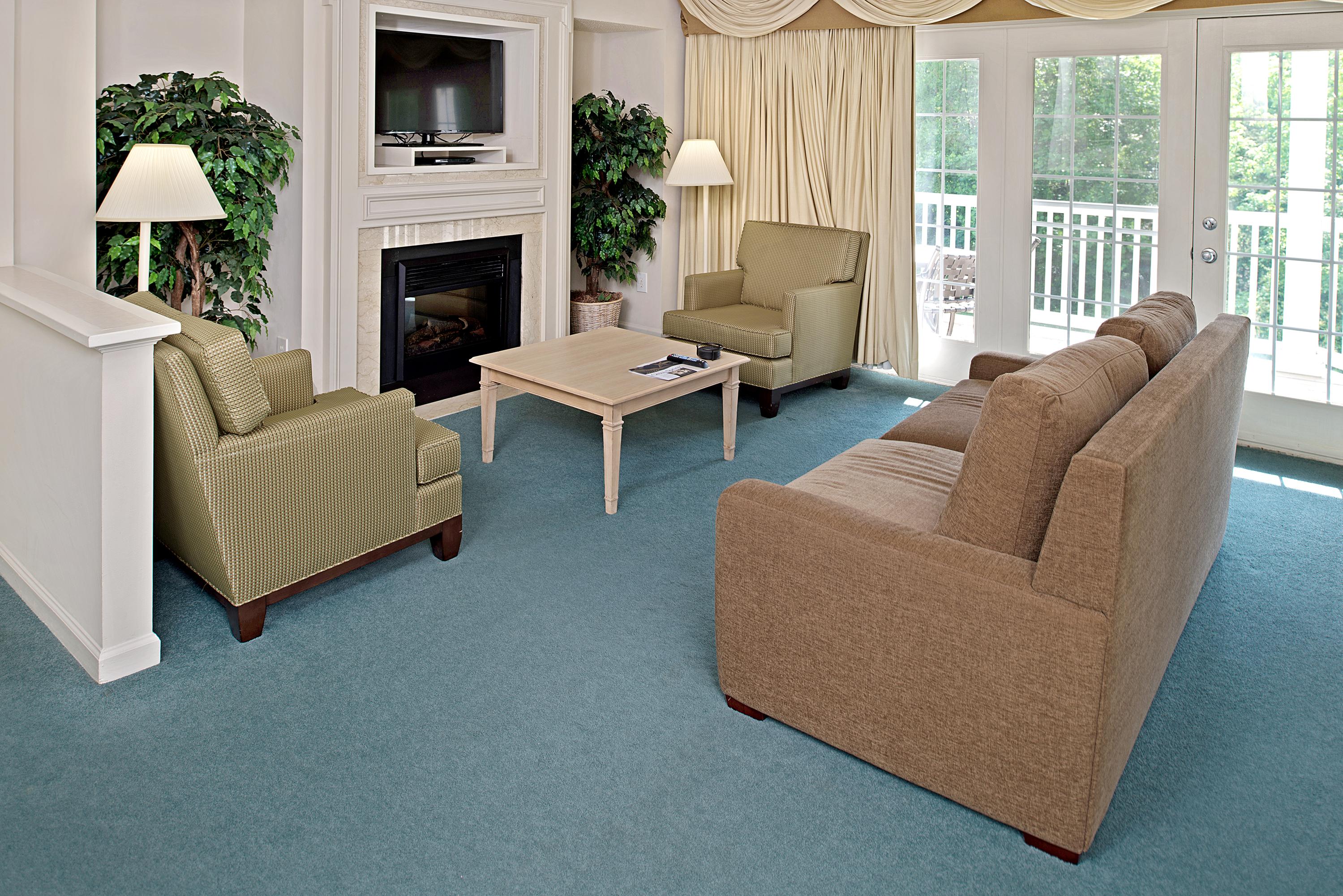 Hilton Vacation Club Greensprings Williamsburg Extérieur photo