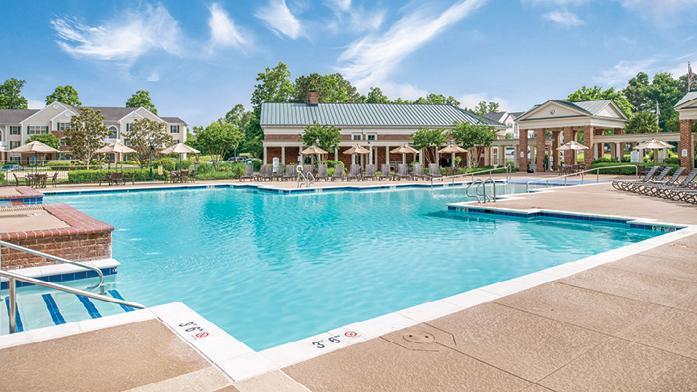 Hilton Vacation Club Greensprings Williamsburg Extérieur photo