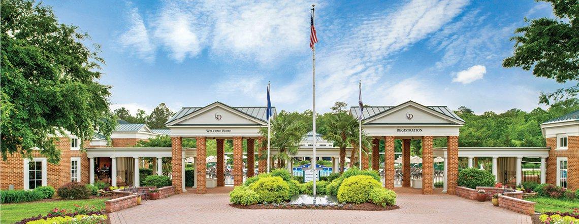 Hilton Vacation Club Greensprings Williamsburg Extérieur photo