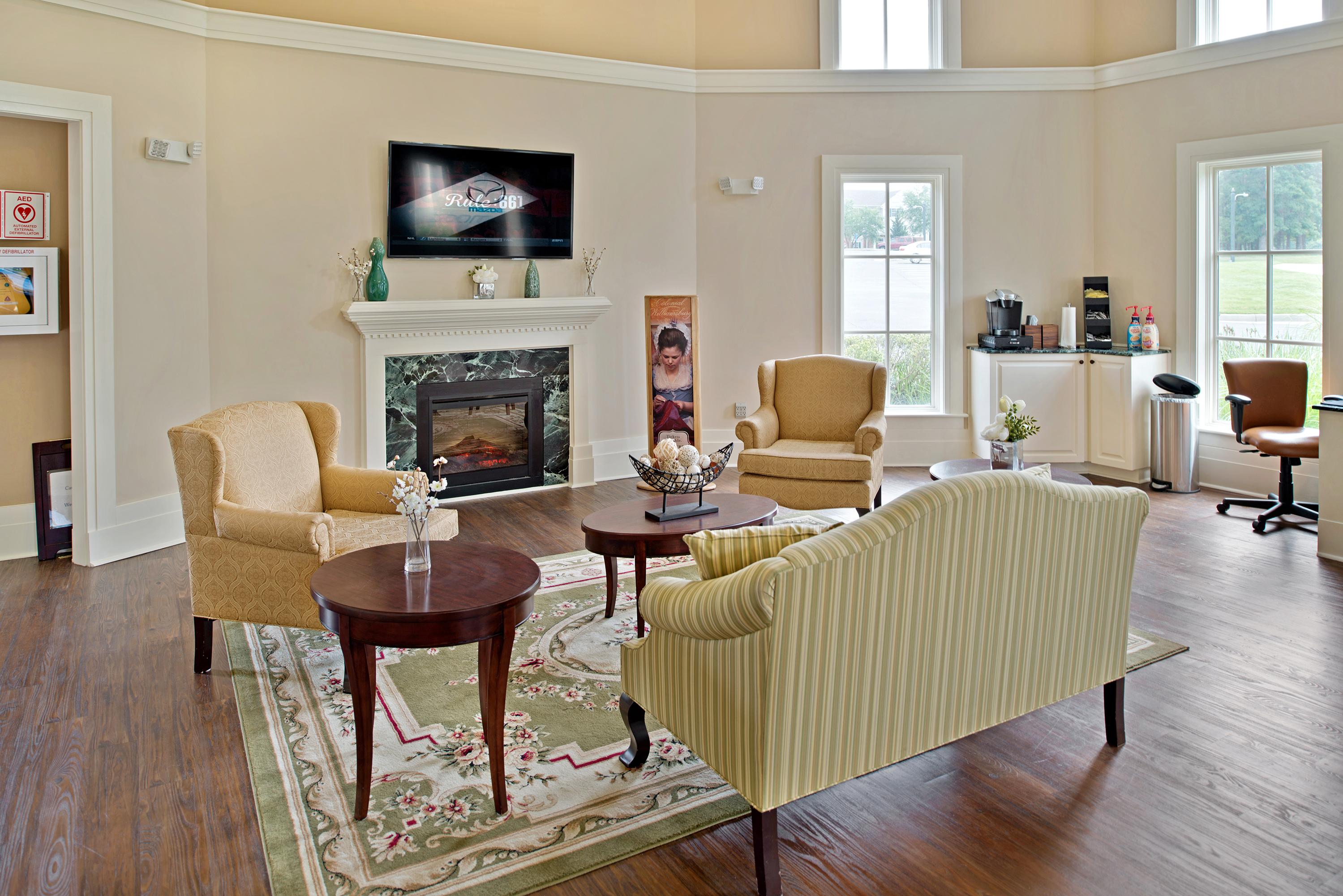 Hilton Vacation Club Greensprings Williamsburg Extérieur photo