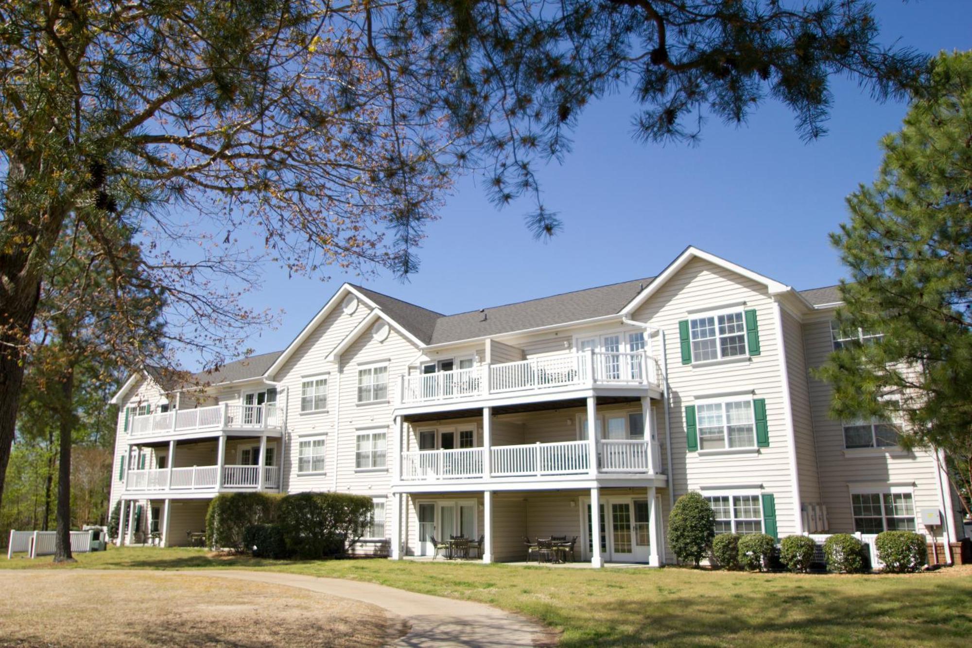 Hilton Vacation Club Greensprings Williamsburg Extérieur photo