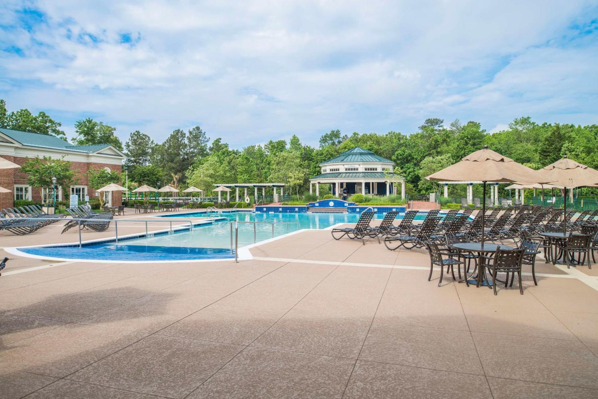 Hilton Vacation Club Greensprings Williamsburg Extérieur photo