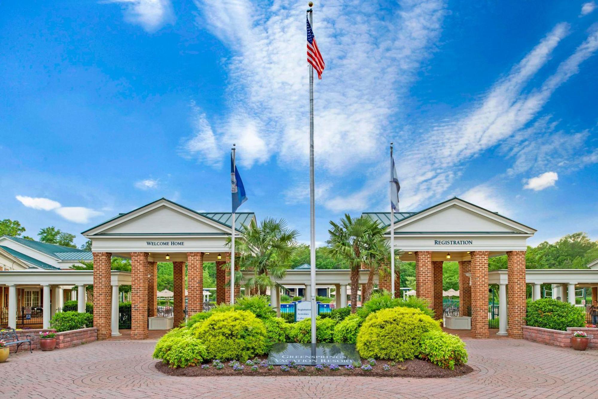 Hilton Vacation Club Greensprings Williamsburg Extérieur photo