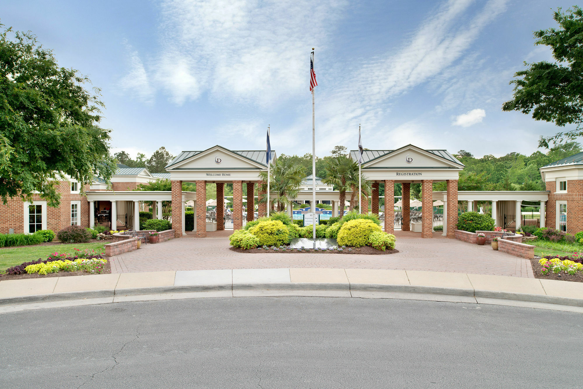 Hilton Vacation Club Greensprings Williamsburg Extérieur photo